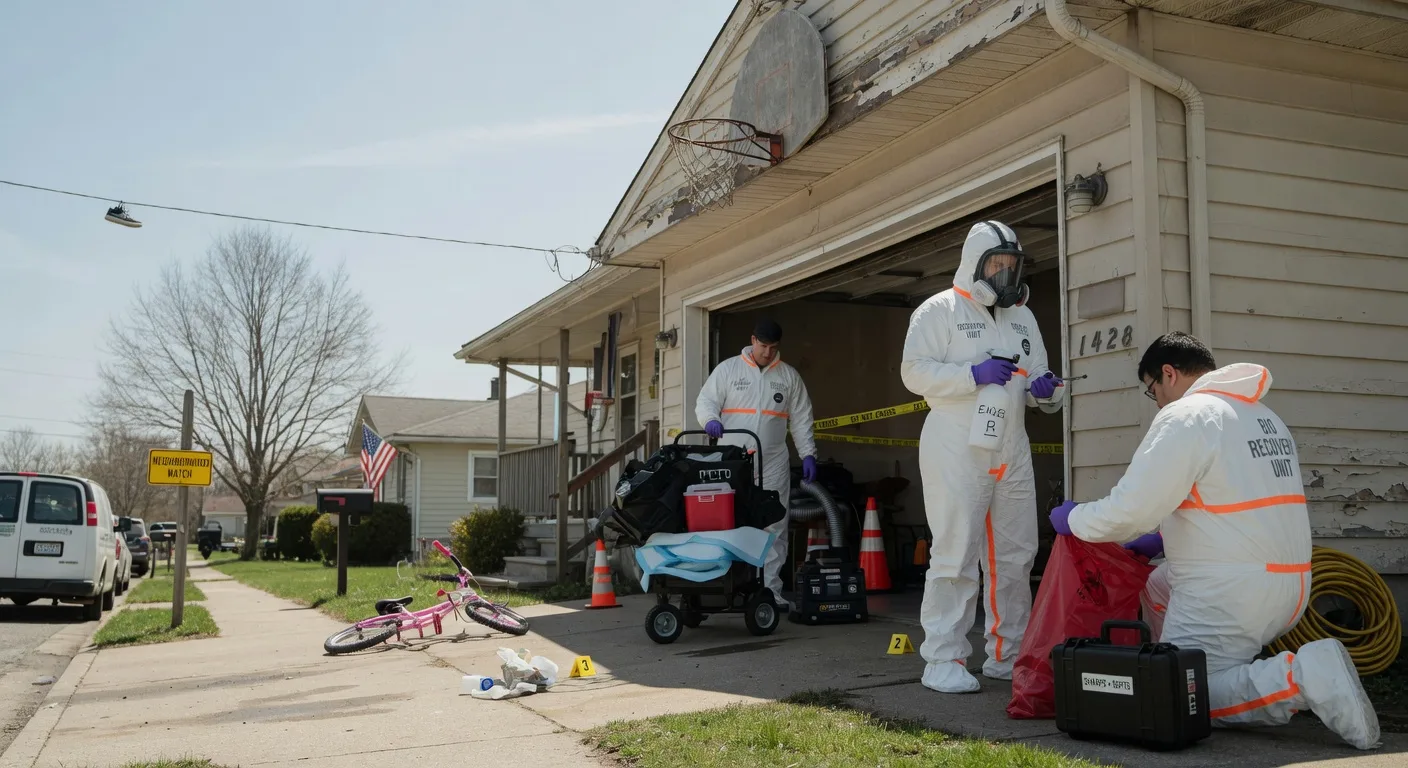 Biohazard Cleanup in Vilonia, AR near me